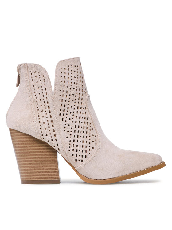 DeeZee DeeZee Stiefeletten WS170608-02 Beige
