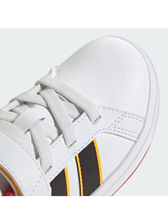 adidas adidas Αθλητικά Grand Court Mickey El K JQ8067 Λευκό