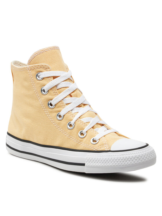 Converse Converse Кецове Chuck Taylor All Star Hi A09826C Жълт