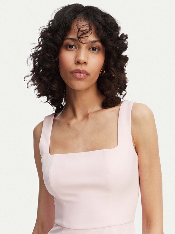 ACCESS FASHION ACCESS FASHION Koktel haljina 63-3428-135 Svijetlo roza Regular Fit