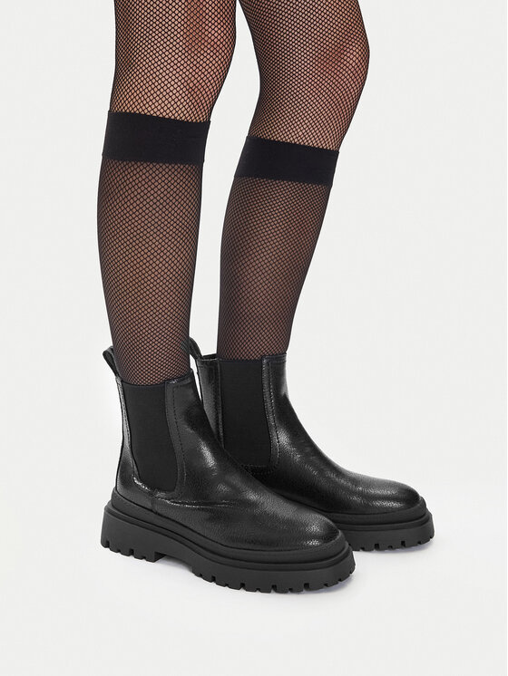 JENNY JENNY Klassische Stiefeletten CEO-HY60299-1 Schwarz