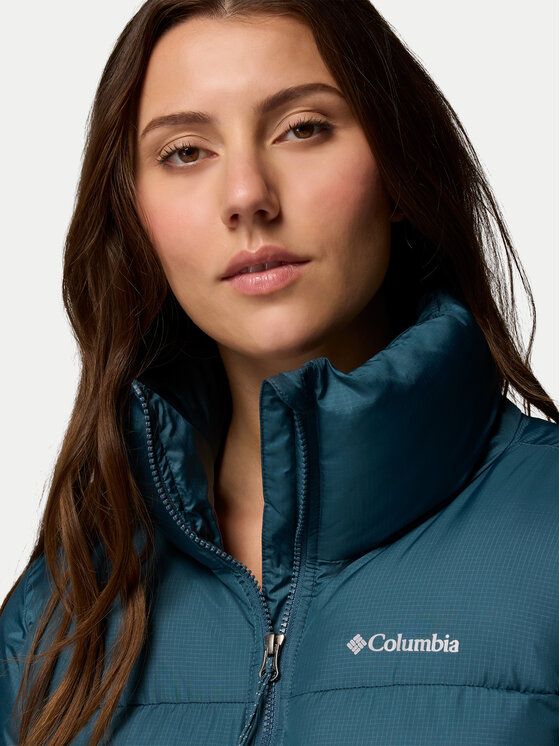 Columbia Columbia Зимова куртка Puffect™ II 2088501 Голубий Regular Fit
