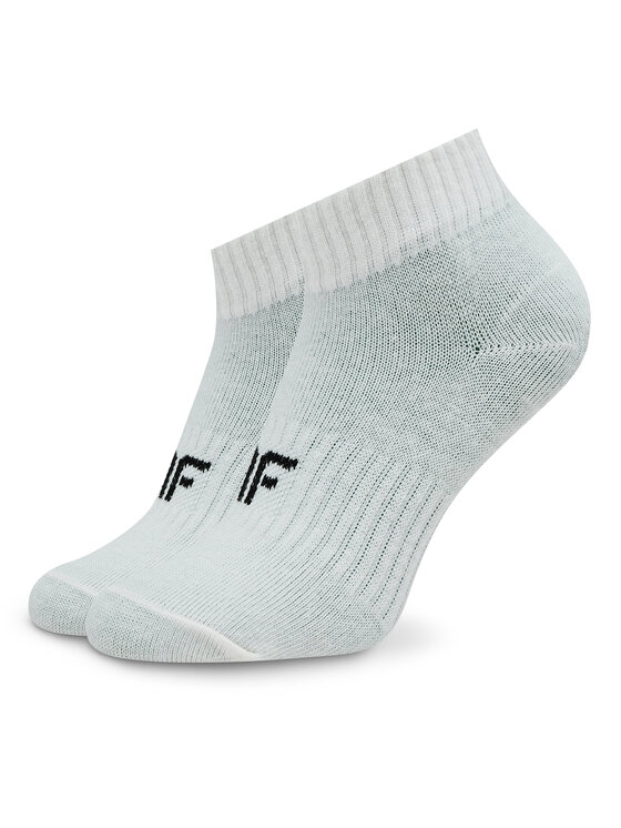 4F 4F 5er-Set niedrige Kindersocken 4FJWAW23USOCF231 Weiß