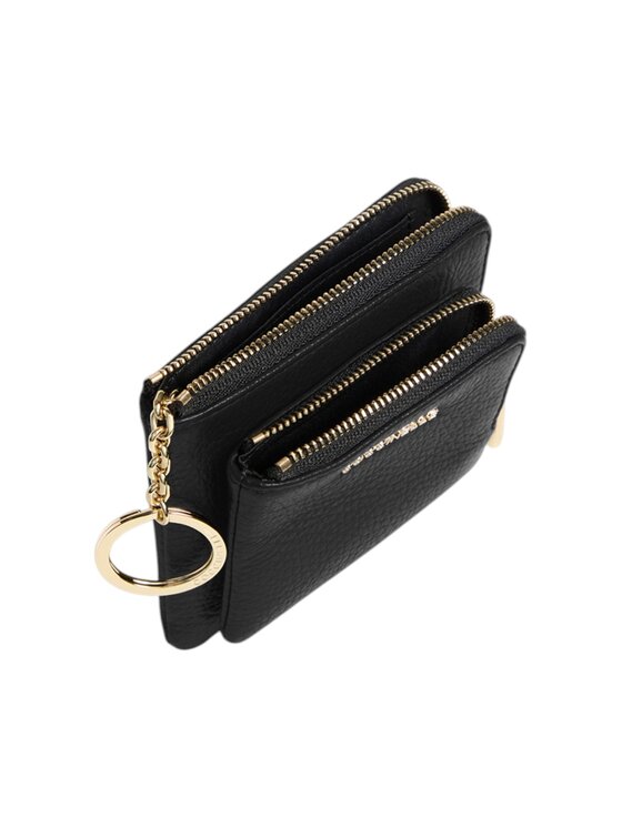 Coccinelle Coccinelle Portafoglio Metallic small Nero
