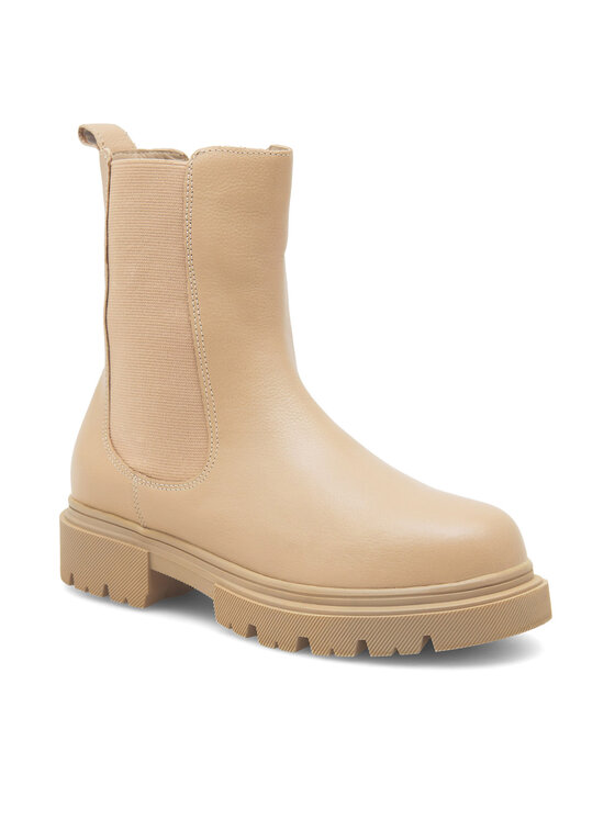 Lasocki Lasocki Klassische Stiefeletten EST-DONNA-01A Beige