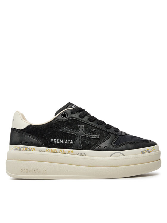 Sneakers Premiata Micol VAR 6795 Negru