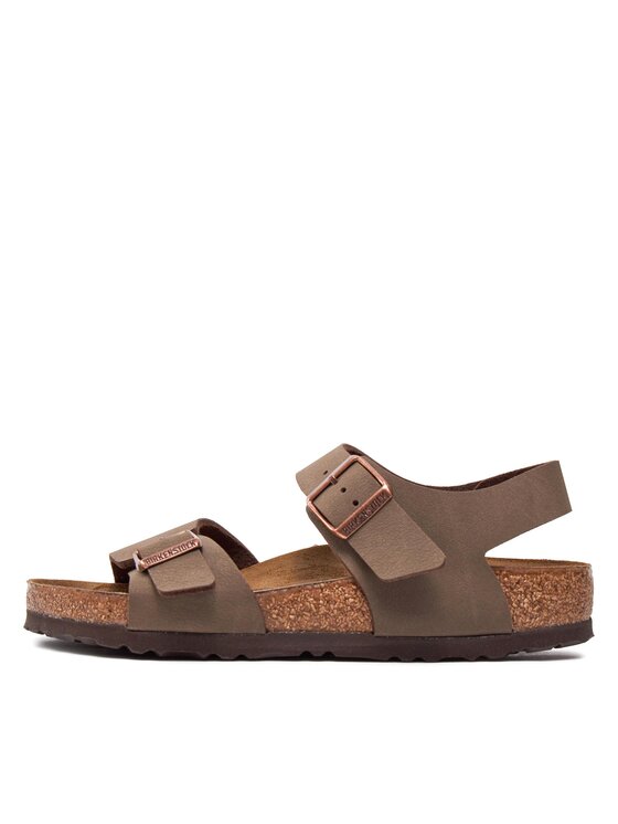Birkenstock Birkenstock Σανδάλια New 87781 D Καφέ