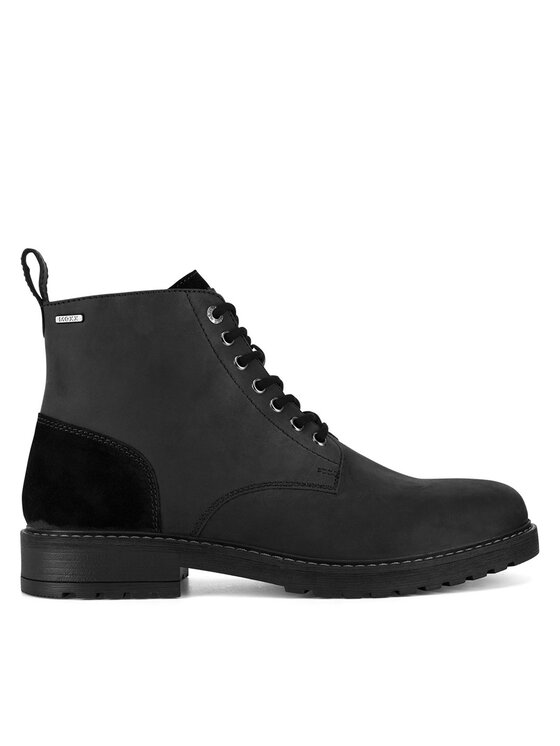 MEXX MEXX Šnurovacia obuv ARMY-21 MI08 Čierna