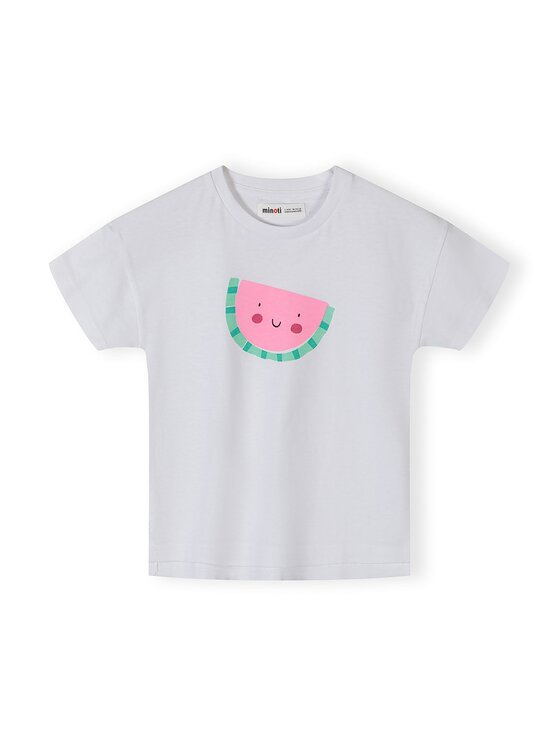 minoti minoti T-Shirt 30TEE100 Pomarańczowy Regular Fit