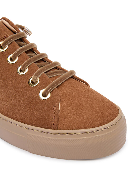 AGL AGL Sneakers Crystal New D925300FGKV153G594 Marrone