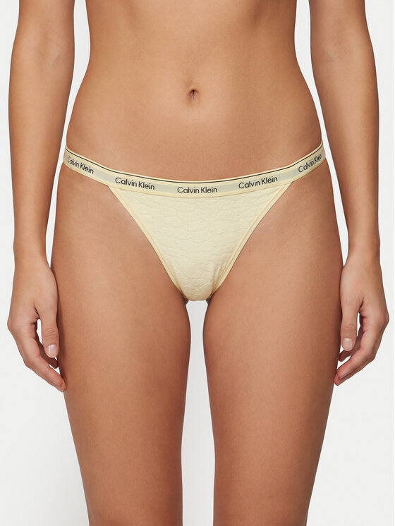 Calvin Klein Underwear Calvin Klein Underwear Klasikinės kelnaitės LV00QD5213 Geltona