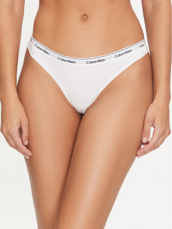 Calvin Klein Underwear Calvin Klein Underwear Sada 3 kusů string kalhotek Thong 3Pk 000QD5209E Barevná