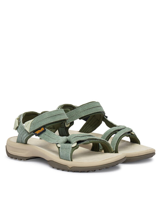 Teva Teva Sandales Terra Fi Lite Suede 1124035 Zaļš