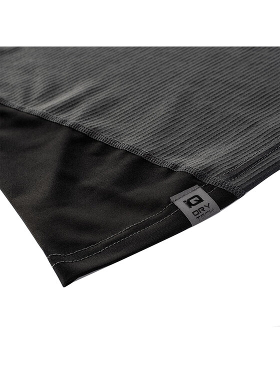 IQ IQ T-Shirt Ilange Szary Short Fit