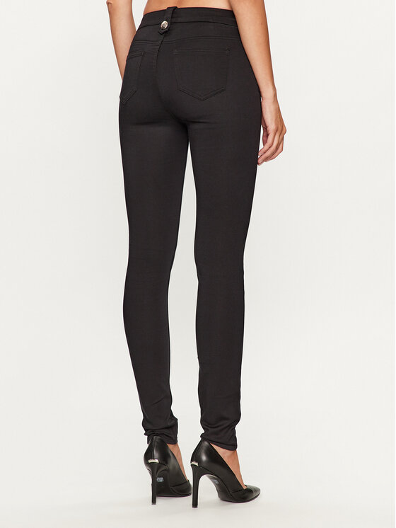 Morgan Morgan Džinsai 232-PAME Juoda Slim Fit