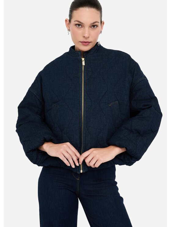 Liu Jo Liu Jo Giacca da donna UF5224D492578944 Celeste Regular Fit