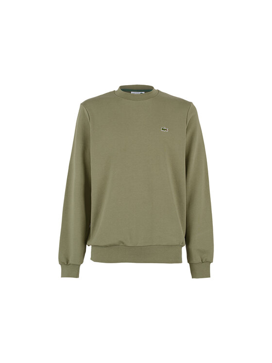 Lacoste Lacoste Felpa SH9801-BMY Verde Regular Fit