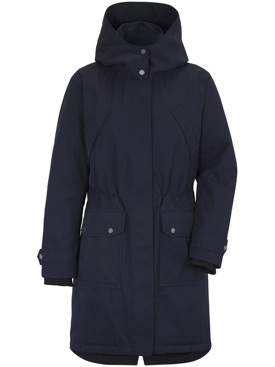 Didriksons Didriksons Parka Lene 504261 Sötétkék Relaxed Fit