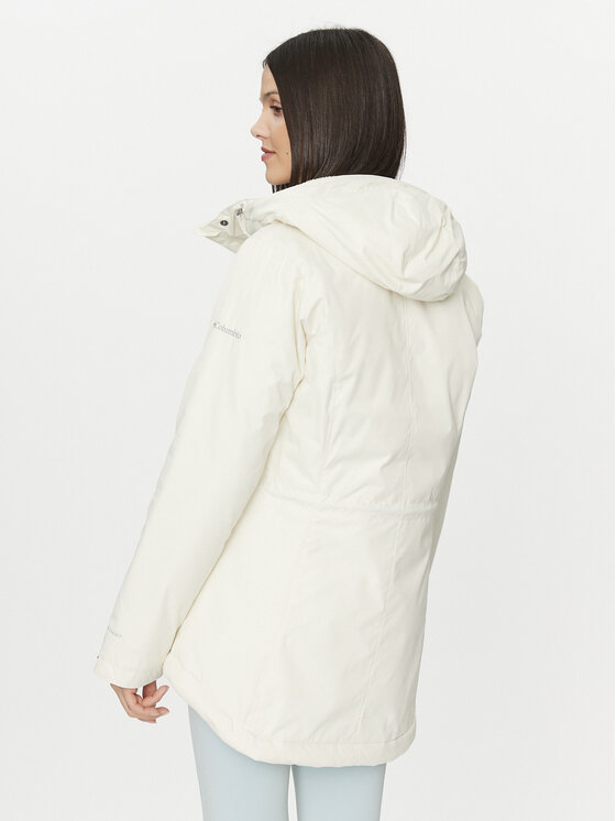 Columbia Columbia Kurtka zimowa Suttle Mountain™ II Insulated Jacket Écru Regular Fit