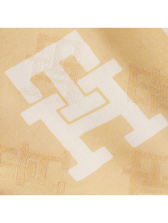 Tommy Hilfiger Tommy Hilfiger Eșarfă Th Prep Square AW0AW16187 Bej