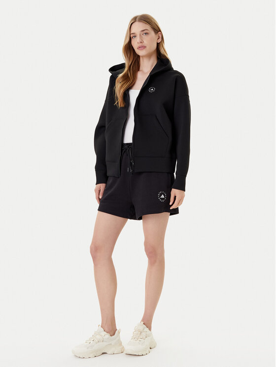 adidas by Stella McCartney adidas by Stella McCartney Majica dugih rukava JV7036 Crna Loose Fit