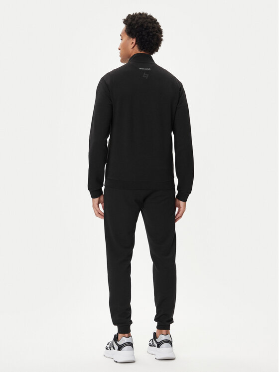 EA7 Emporio Armani EA7 Emporio Armani Tepláková souprava 7M000664 AF12501 UC001 Černá Regular Fit