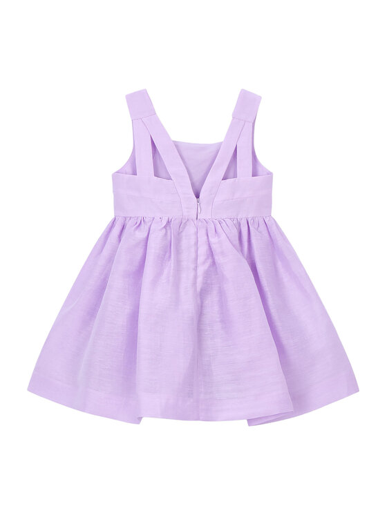 Mayoral Mayoral Elegantes Kleid 3916 Violett Regular Fit