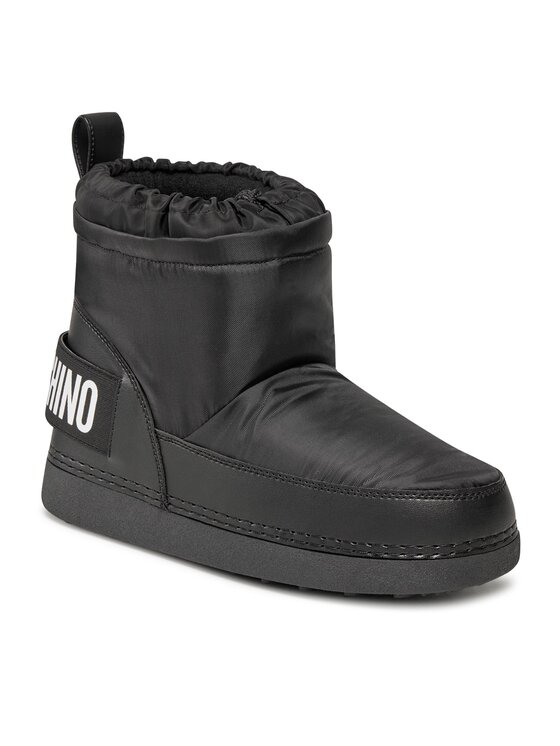 LOVE MOSCHINO LOVE MOSCHINO Μπότες Χιονιού JA24972G0HEB0000 Μαύρο