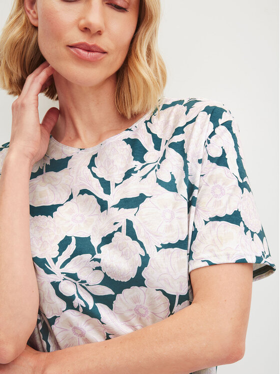 Calida Calida Noční košile 38353 Fialová Regular Fit