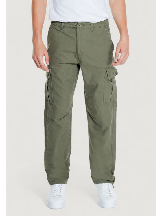 Jack&Jones Jack&Jones Παντελόνι κοστουμιού JPSTKANE BARKLEY CARGO PANT NOOS Πράσινο Cargo Fit
