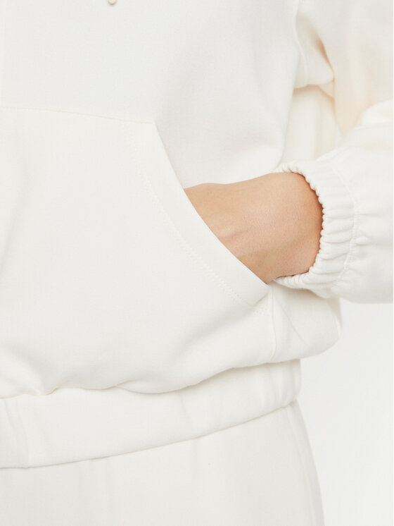 Guess Guess Світшот V5RQ20 KC3D2 Écru Regular Fit