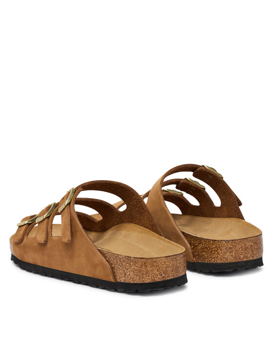 Birkenstock Birkenstock Natikači Florida 1033203 Rjava