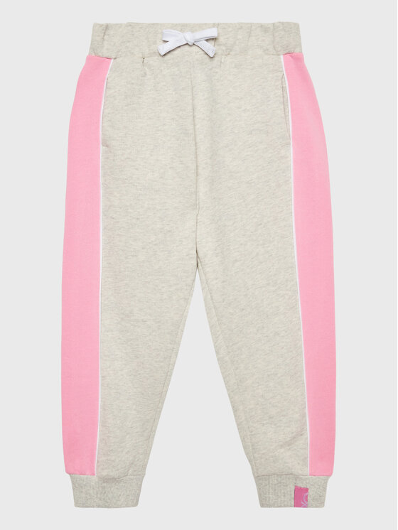 United Colors Of Benetton United Colors Of Benetton Долнище анцуг 3J68CF030 Сив Relaxed Fit