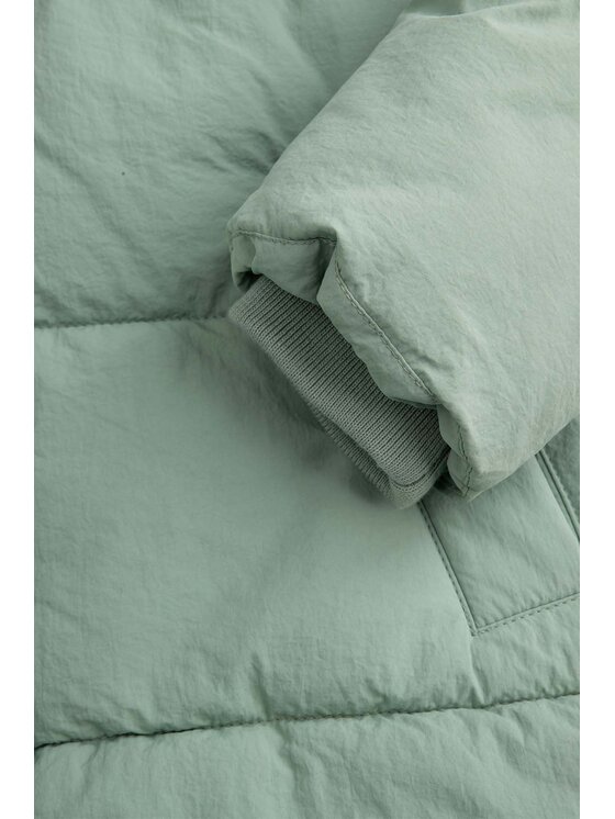 Coccodrillo Coccodrillo Zimní bunda ZC6152108OGJ-012 Zelená Regular Fit