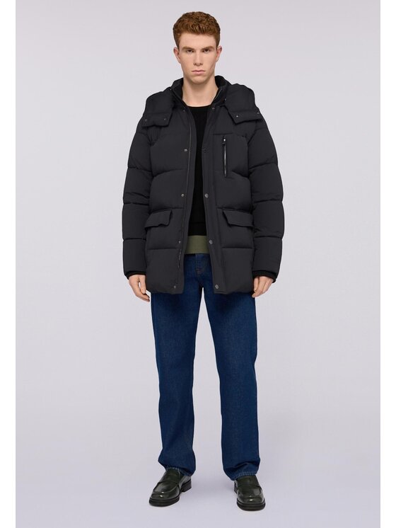 Trussardi Trussardi Cardigan M0168000018N033 Nero Regular Fit