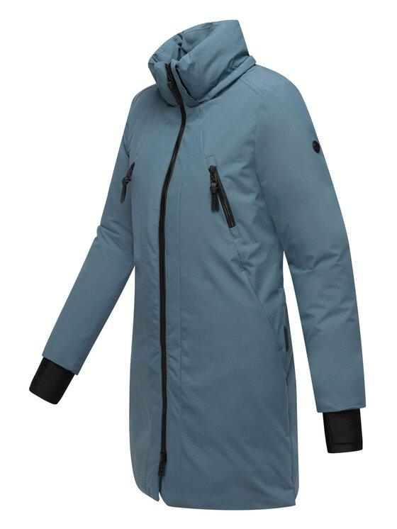 Navahoo Navahoo Kurtka zimowa Winterzart Niebieski Regular Fit