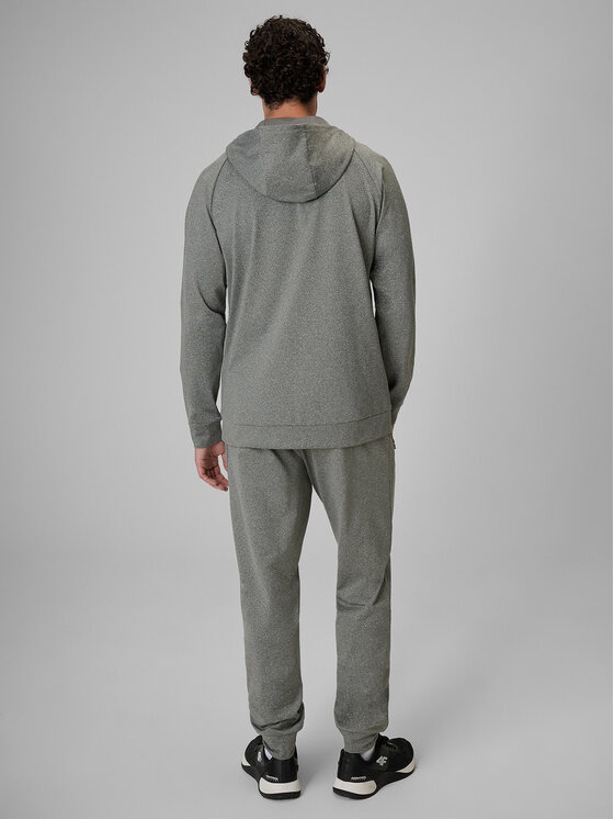 4F 4F Spodnie dresowe BASIC+ Szary Regular Fit