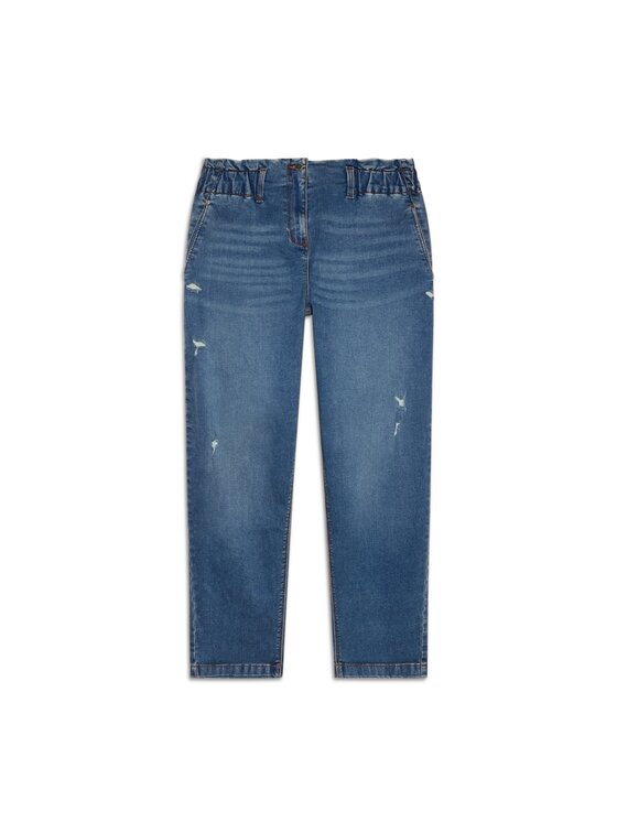 Fiorella Rubino Fiorella Rubino Jeansy P404T104952N024 Niebieski Boy Fit