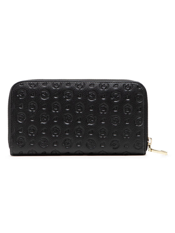 Pollini Pollini Velika ženska denarnica TE9001PP02Q2500A Črna