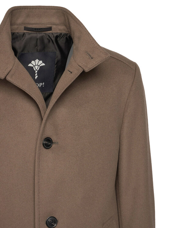 JOOP! JOOP! Palton de lână 17 JC-21Maron 30044311 Kaki Regular Fit