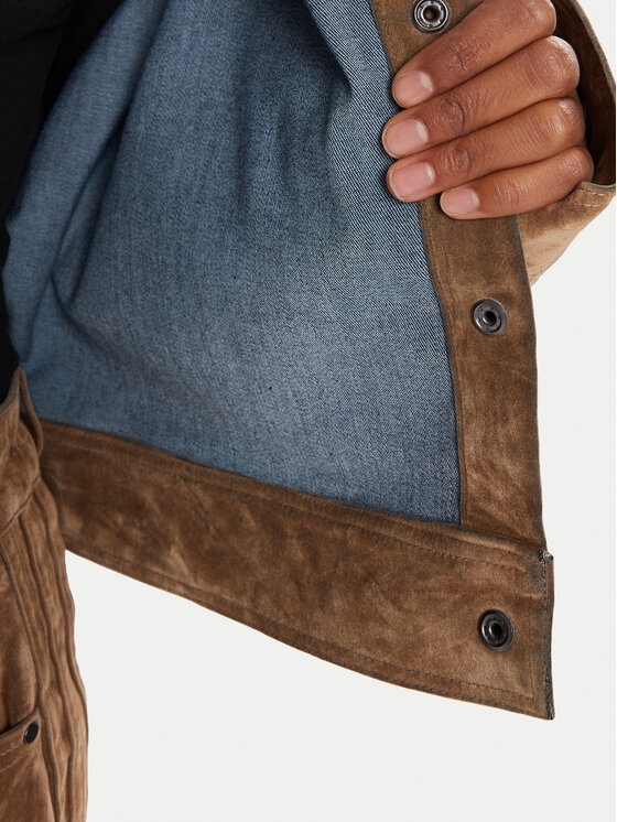 adidas adidas Pārejas jaka Adibreak JY2393 Brūns Regular Fit