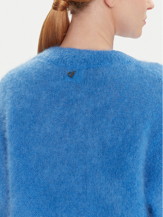 Dixie Dixie Πουλόβερ M277Y101A Μπλε Relaxed Fit