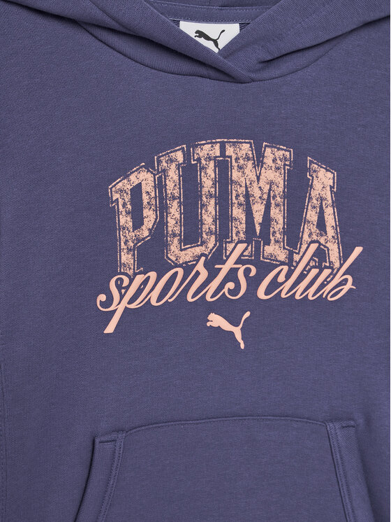 Puma Puma Bluza Class 685829 Granatowy Regular Fit