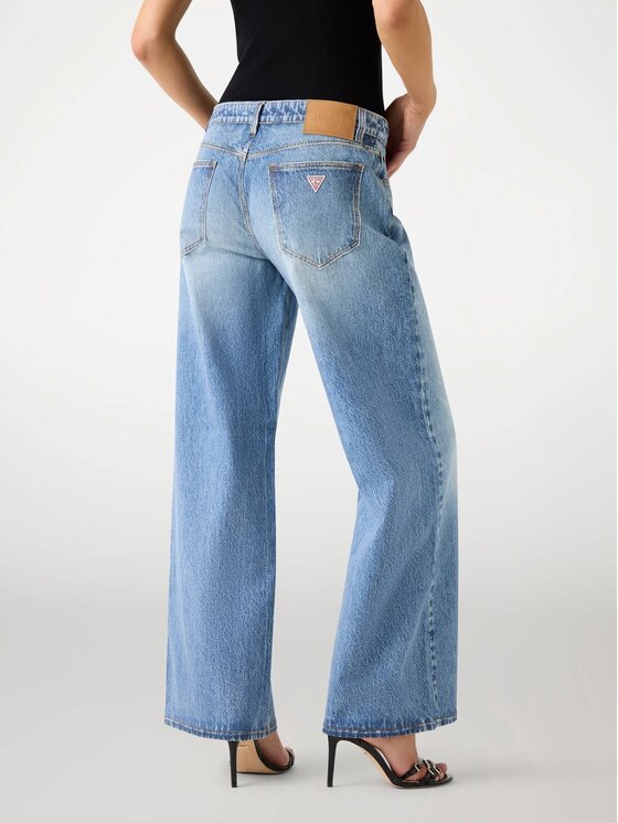 Guess Guess Jeansy 178513 Modrá Relaxed Fit