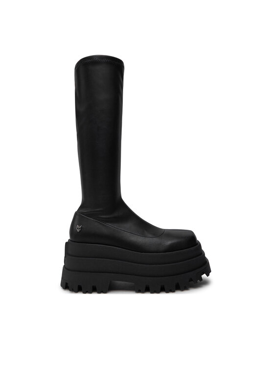 Naked Wolfe Naked Wolfe Stiefel Sin Schwarz