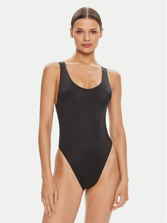Calvin Klein Swimwear Calvin Klein Swimwear Jednodílné plavky KW0KW01599 Černá