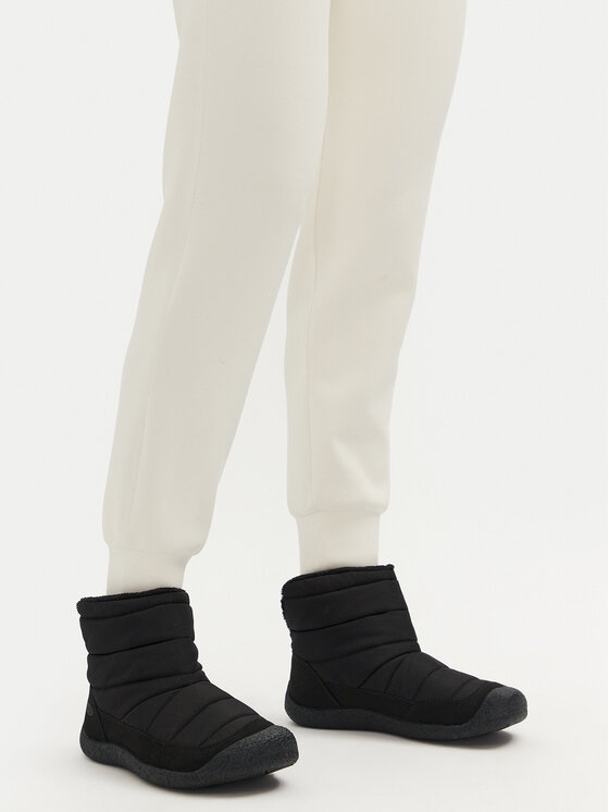 Keen Keen Škornji za sneg Howser Fold Down 1029460 Črna