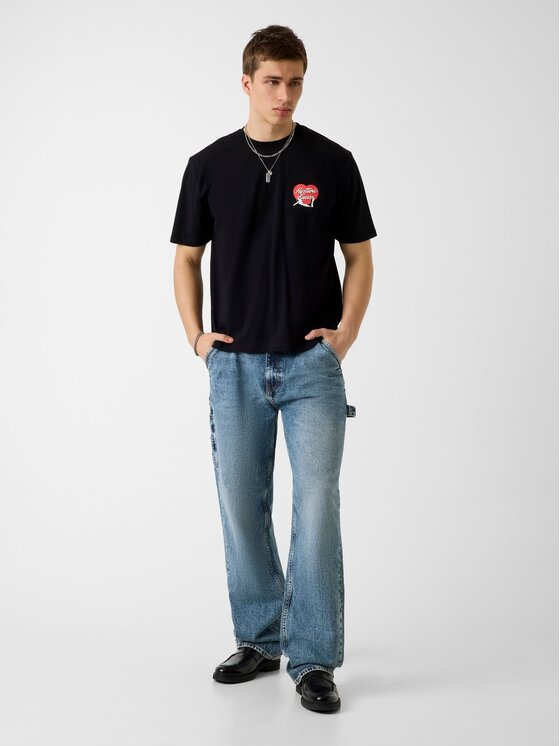 Guess Jeans Guess Jeans Jeansy 182487 Niebieski Regular Fit