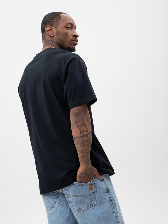 Jigga Wear Jigga Wear T-Shirt 132251 Czarny Oversize
