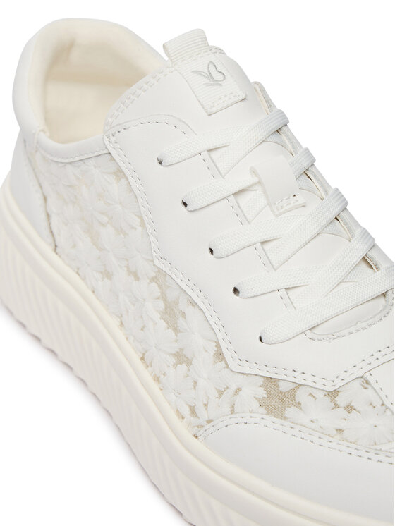 Caprice Caprice Sneakers 9-23708-46 Écru
